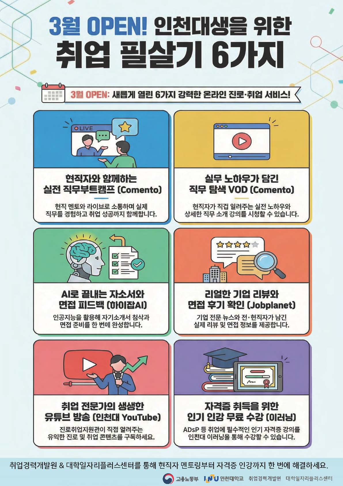 인천대 취업필살기