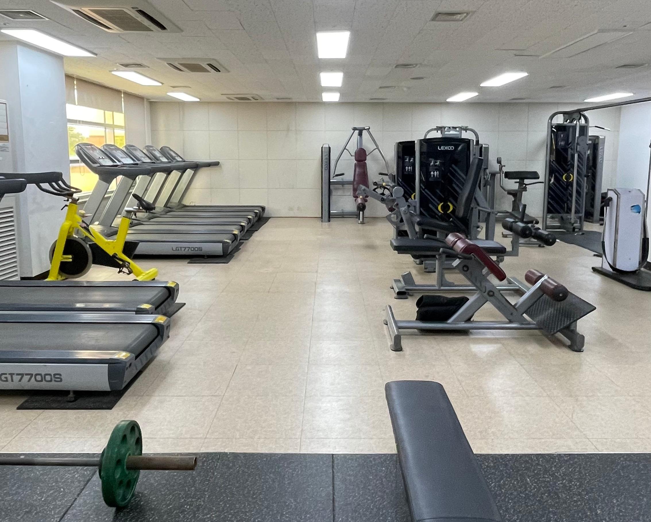 체력단련실 대표이미지