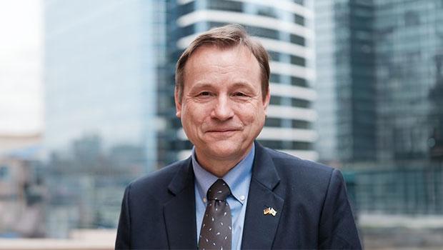 게오르크 빌프리트 슈미트 주한 독일대사, 인천대학교서 특별 강연 대표이미지